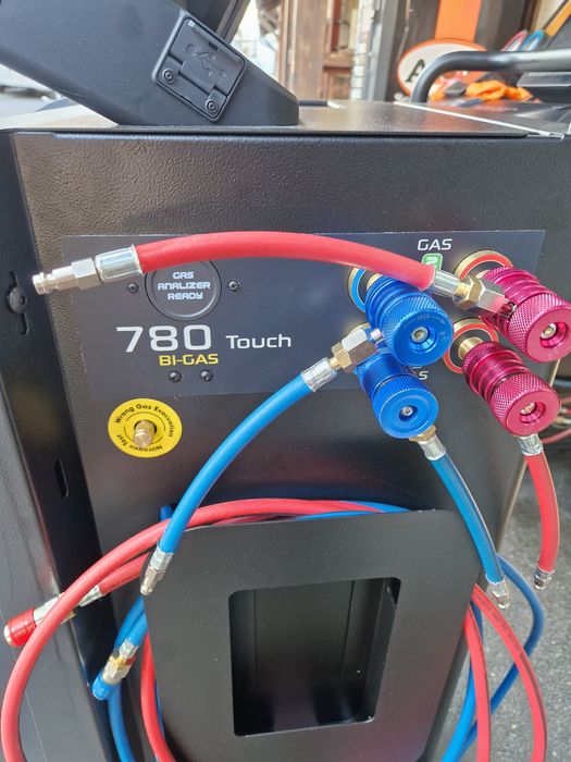 Aparat Incarcare Clima Texa 780 TOUCH BI-GAS  R1234YF/ R134A 2 Buteli