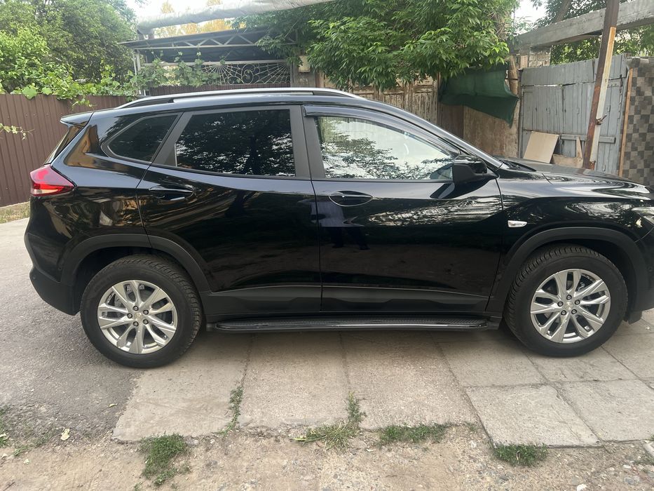 Tracker LTZ Chevrolet