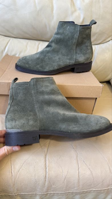 Scotch and soda - мъжки велурени боти