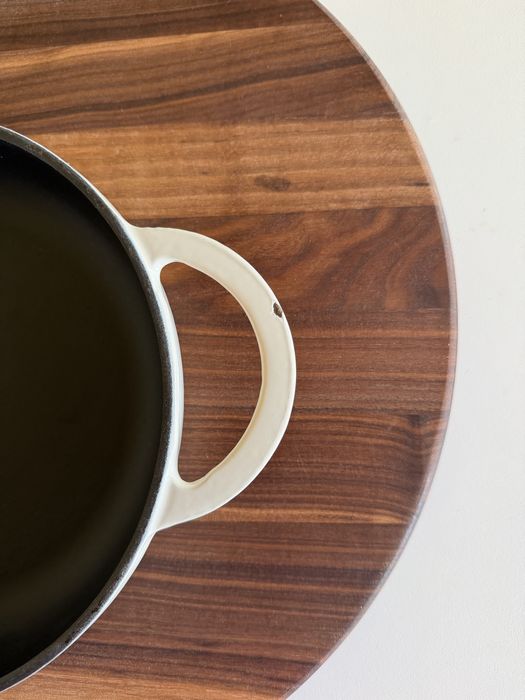 НАМАЛЕНИЕ!!! Чугунен тиган с емайлирано покритие 24 см.