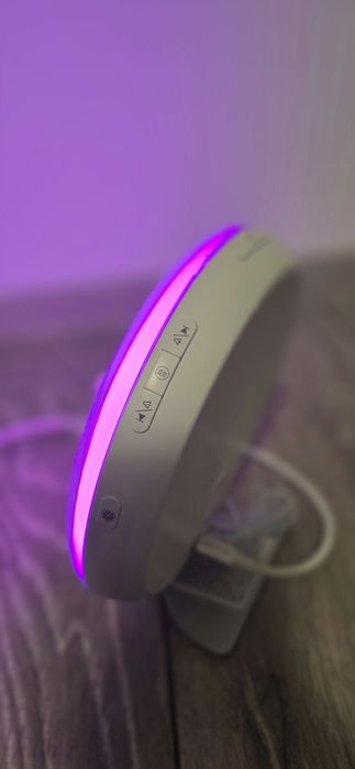 Lampa de veghe cu radio si alarma