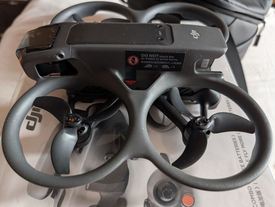 FPV дрон DJI Avata 2 fly more combo + ЗАЩИТА