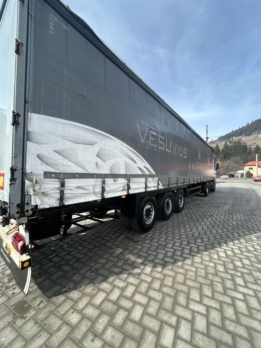 Scania R 420 2008 Schmitz 2009