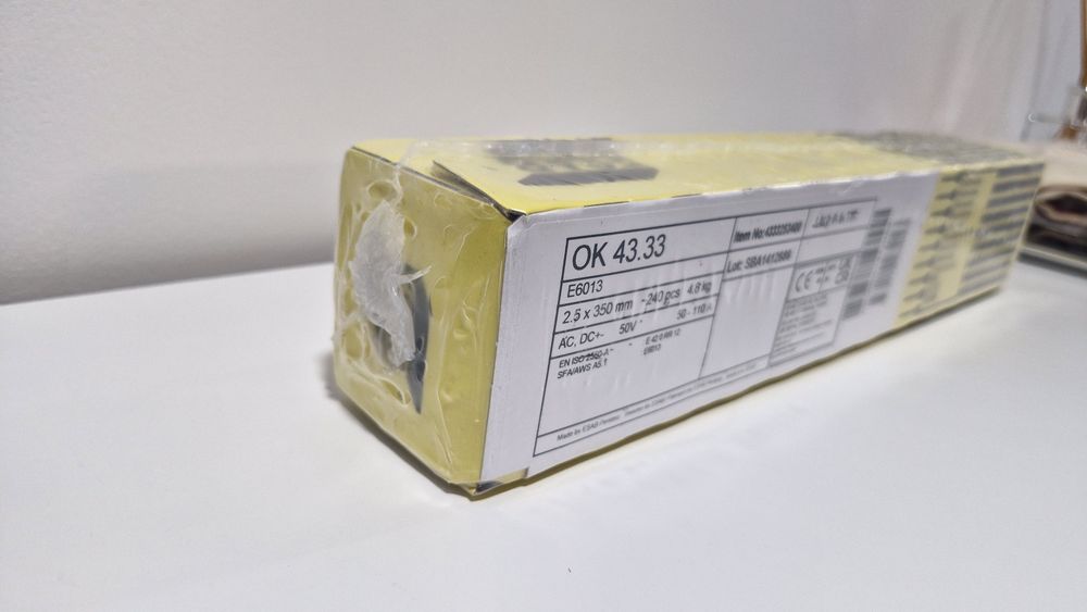 Electrozi ESAB 2.5