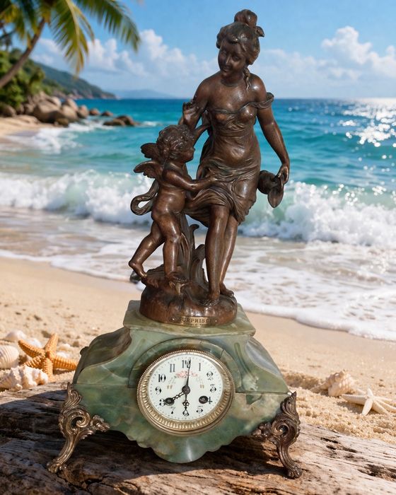 Часы настольные винтаж