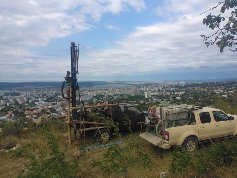 Сондажи за вода,