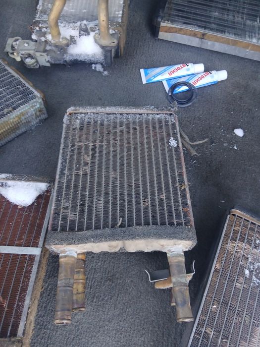 Радиатор печки..