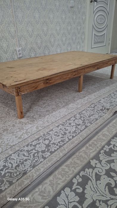 Продам жер стол 1500/75/18 жақсы жағдайда