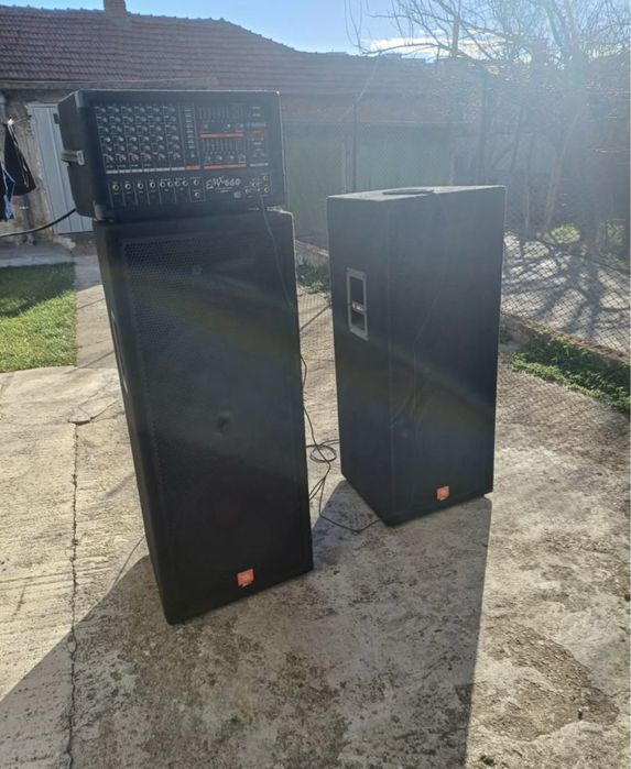 Тонколони JBL JRX 100 двойни 15 инчови