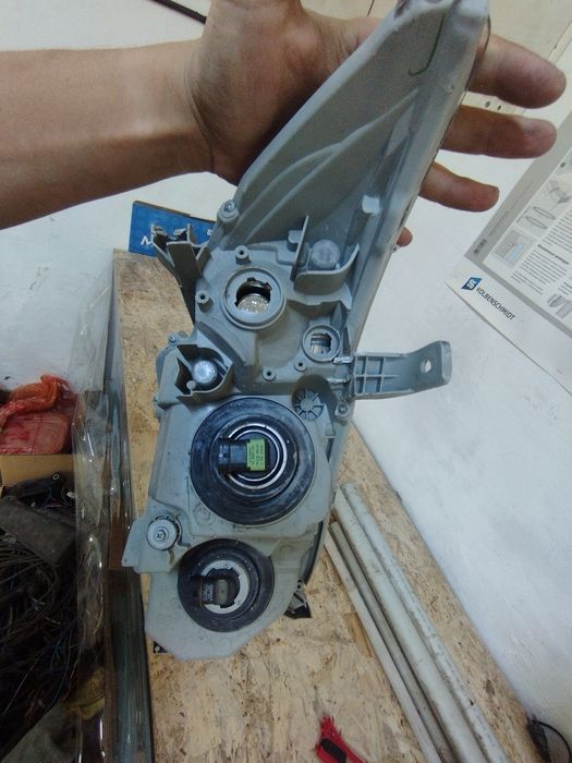 45 camry фара DEPO