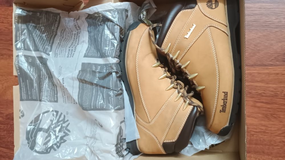 Gold Timberland, Mid Hiker, Nabuck