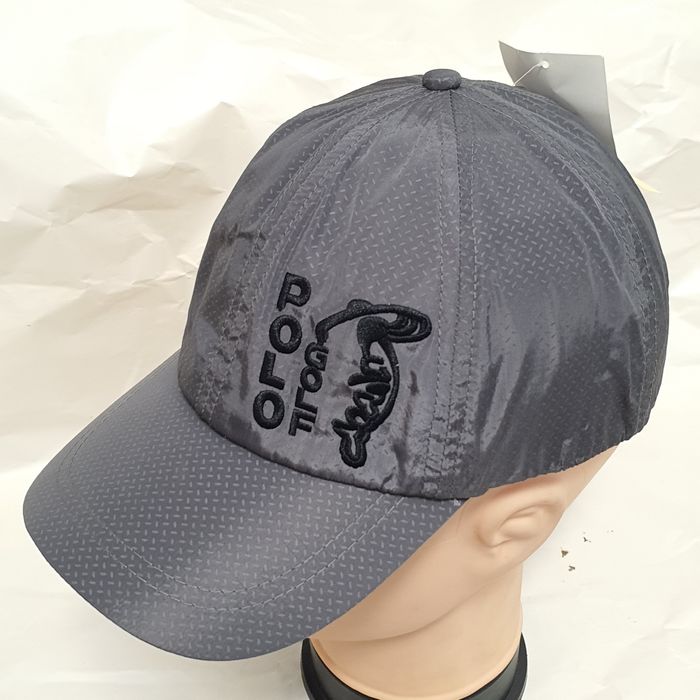 Șapcă Polo Golf, noua, culoare gri