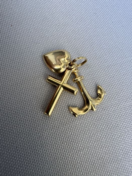 Pandantiv aur 14 k