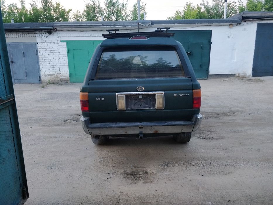 Тойота рюнер Газ бензин АКПП
