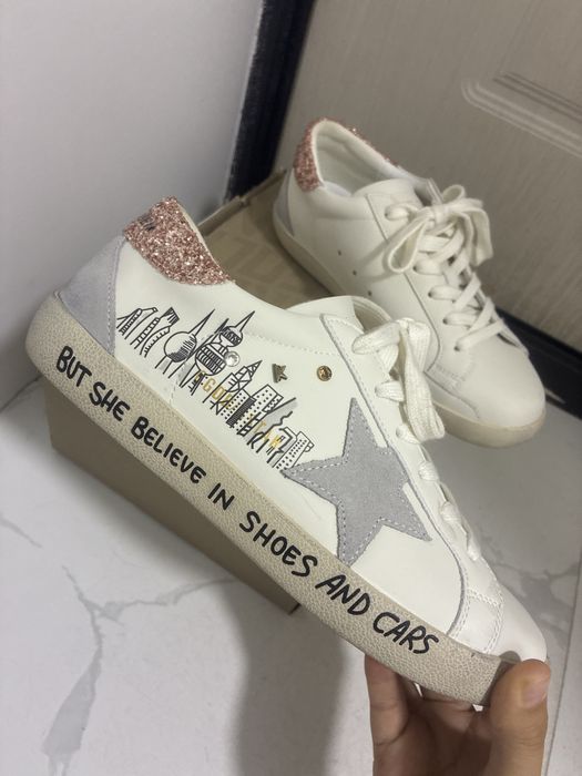 Кроссовки Golden Goose