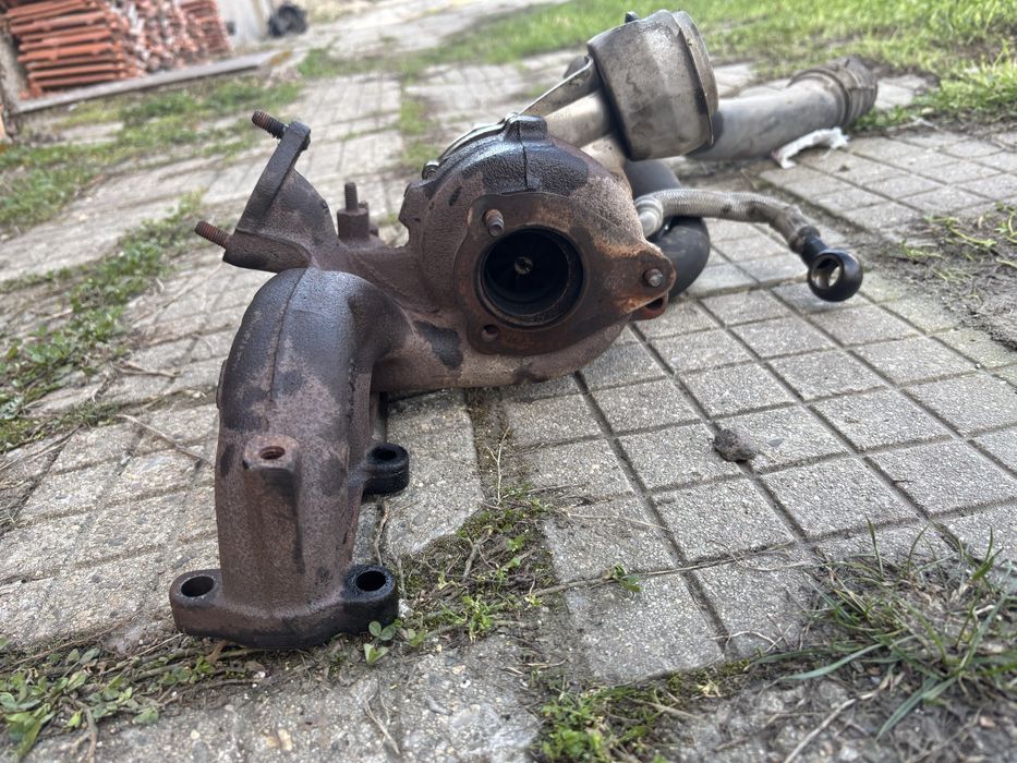 Турбо за 1.9 тди 110к.с с променлива геометрия