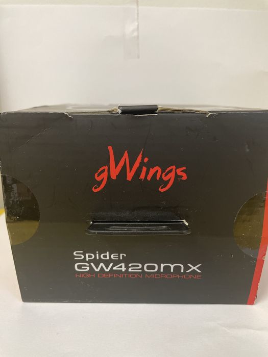 Microfon profesional Spider GW42OMX High Definition - ca nou