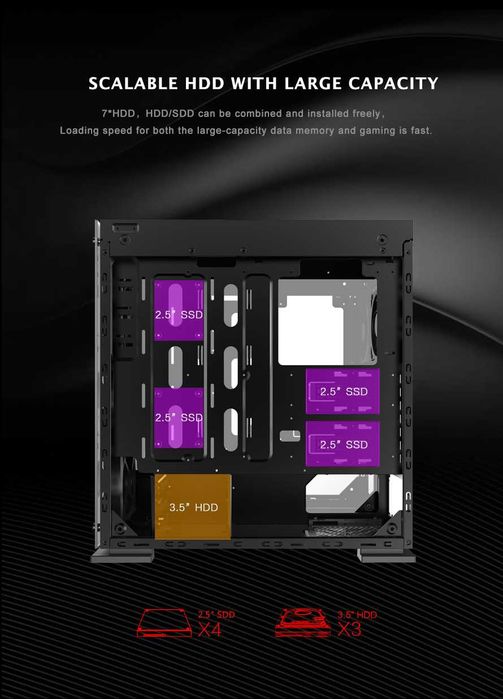 Корпус Gamemax M910 ONYX II