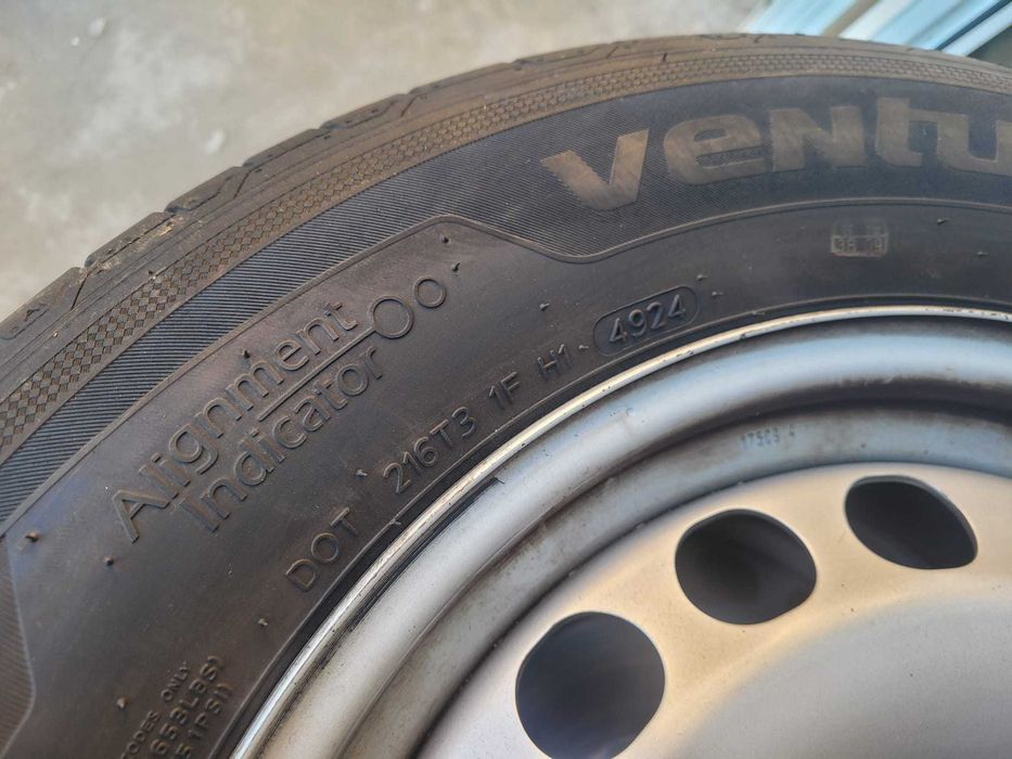 Vand set roti vw tiguan 215x65 r16