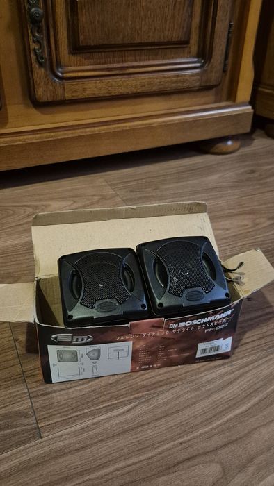 Boxe sateliti perete BOSCHMANN PR-222 surround 45W RMS