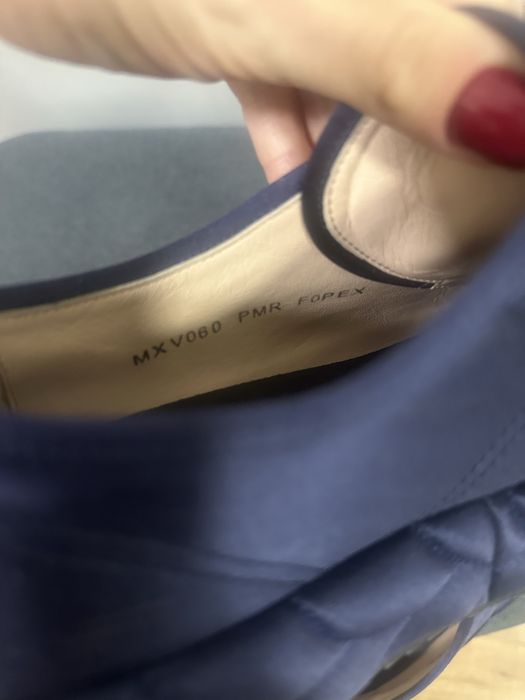 Сатенени обувки Marco de vincenzo