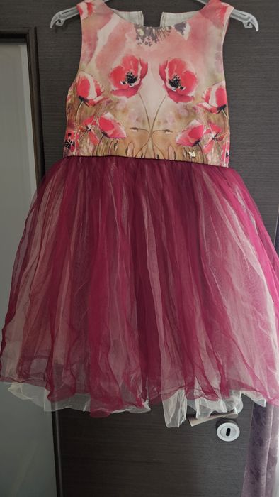 Официални красиви рокли размер 128