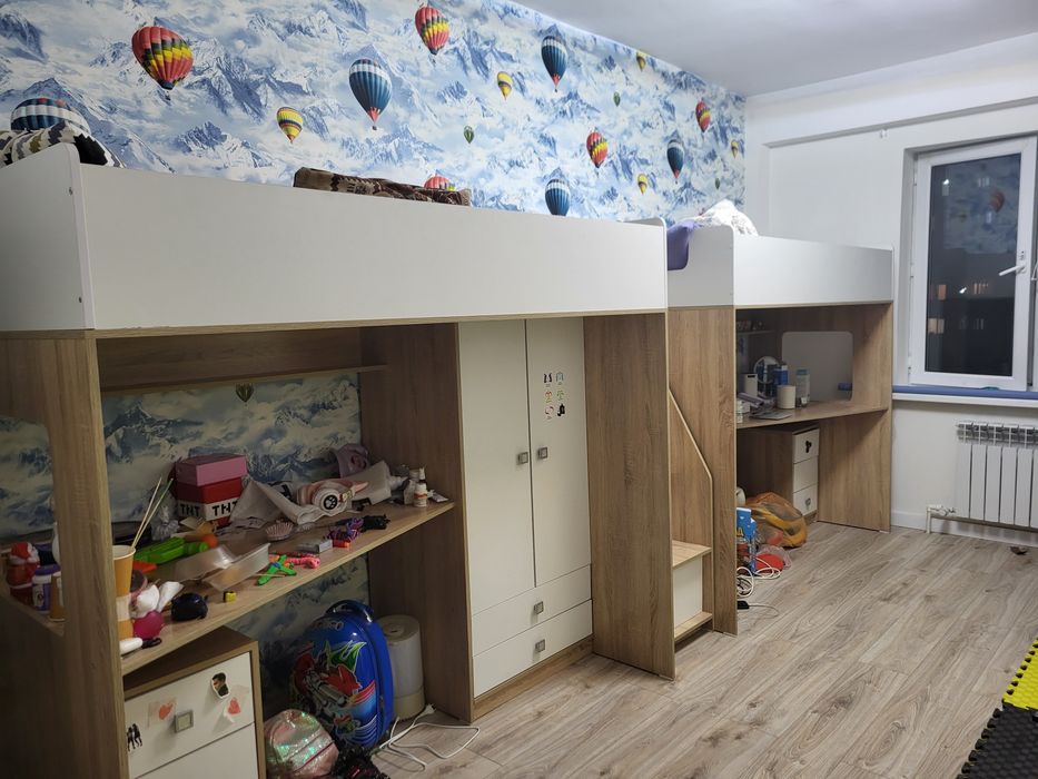 Продам 2 кровати 3в 1