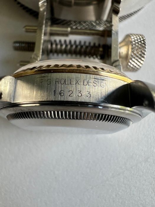 Rolex Oyster Perpetual Datejust 16233