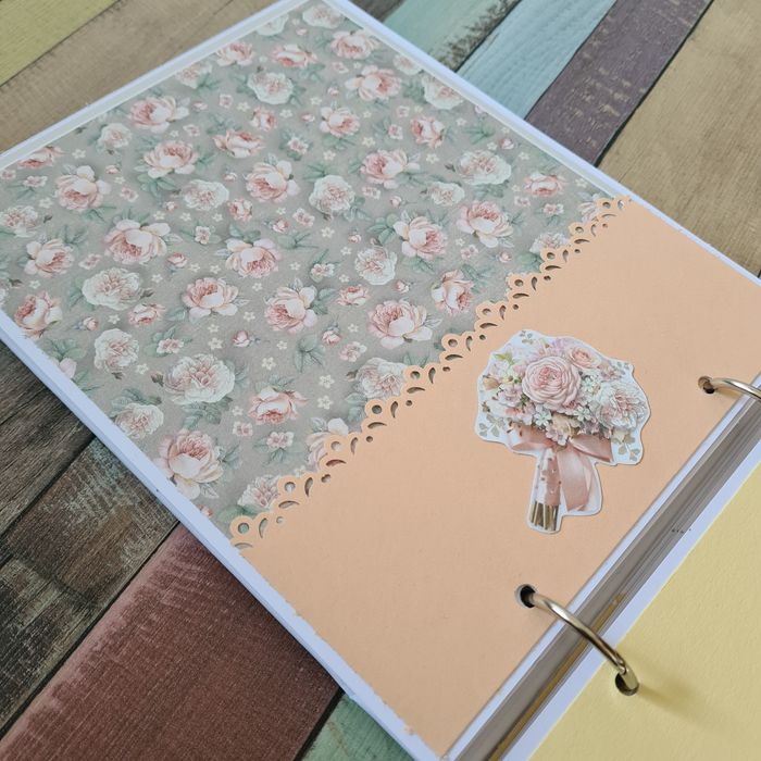 Сватбен албум - Ръчна изработка