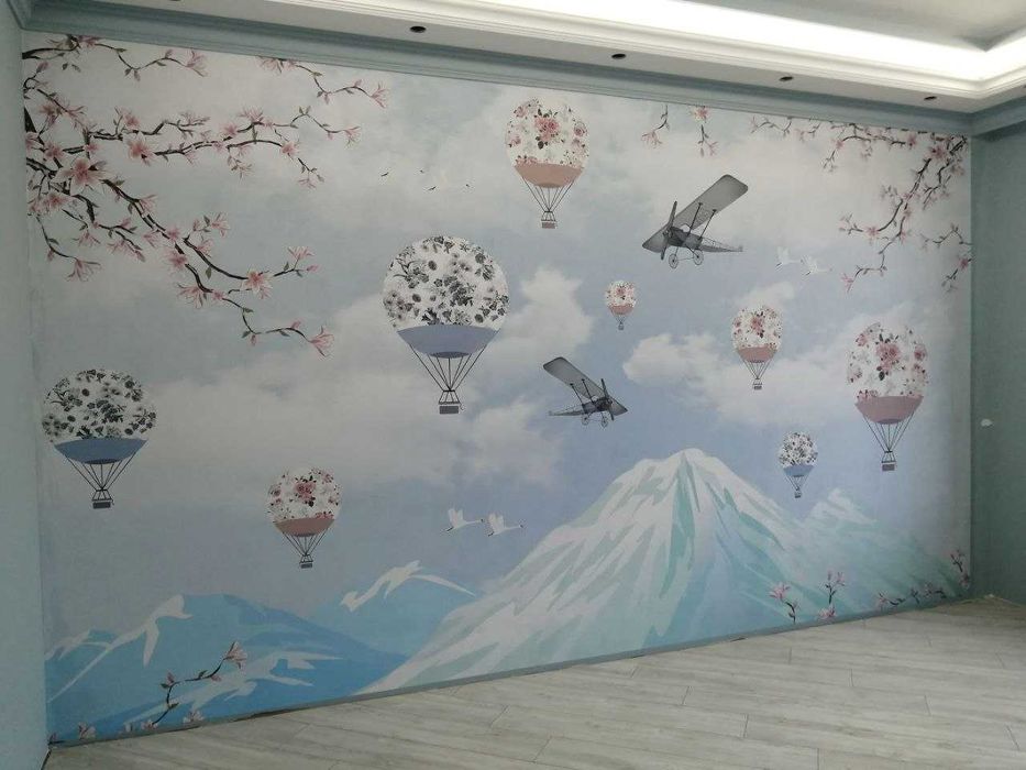 Обои детские, Фотообои для детской