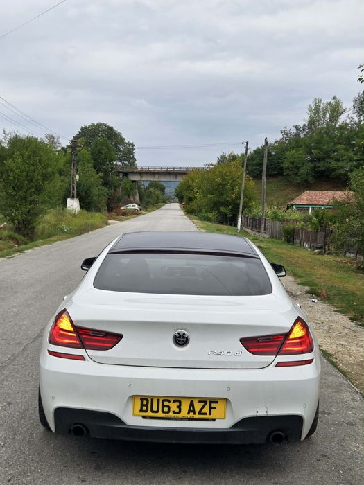 Dezmembrez BMW seria6 pack m de fabrica 640D grand cope