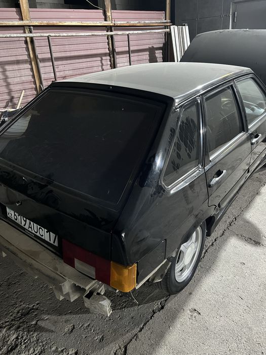 Ваз 2114 чорный 2011 жылғы