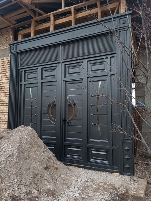 Temir darvozalar |темир дарвоза|Металлические ворота