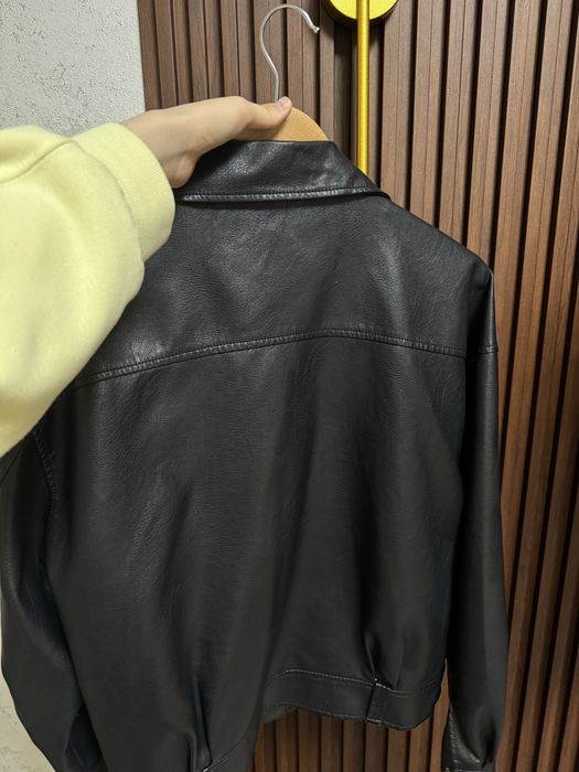 Женская кожанная куртка