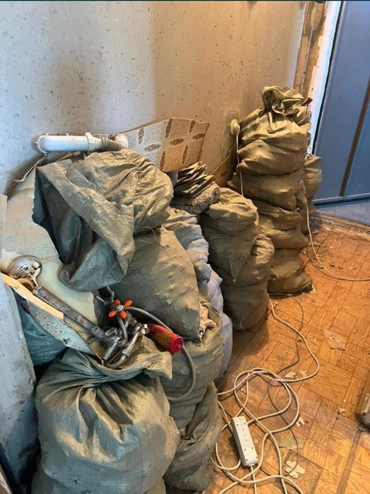 Вывоз строительного мусора