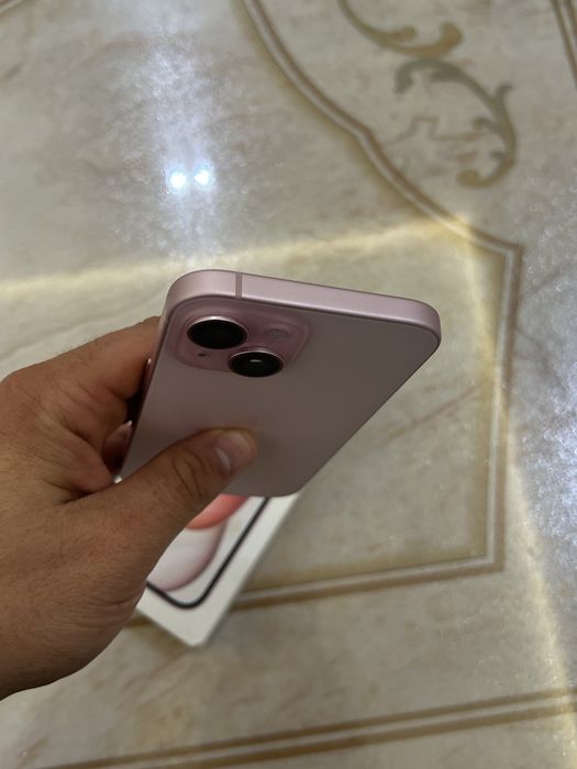 Iphone 15 ozi pink