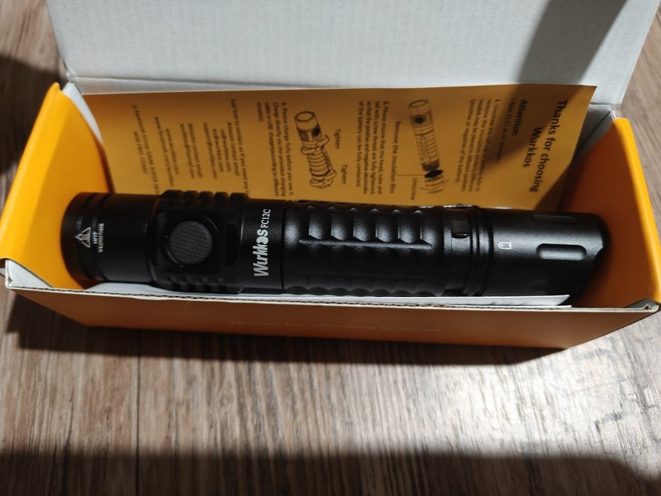 Wurkkos FC12C Тактически фенер