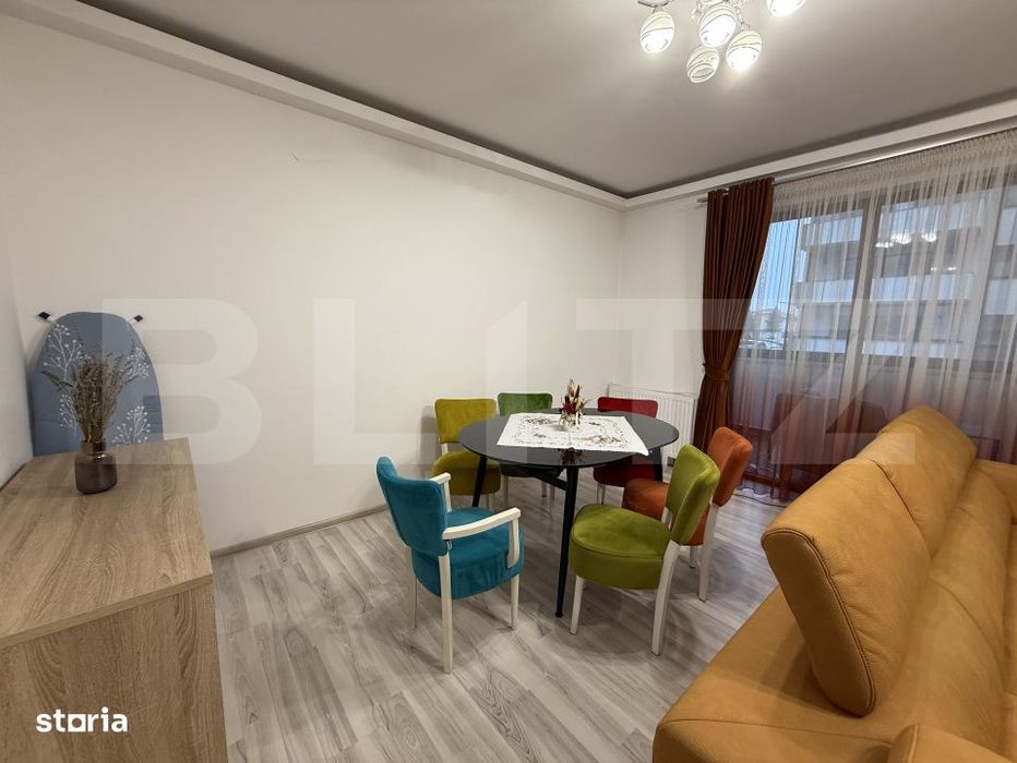 Apartament modern cu 3 camere, 105mp, in zona Coresi - Tractorul