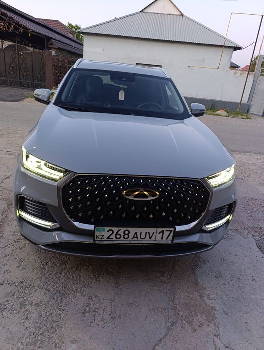 Chery Tiggo 8 pro 7 местный