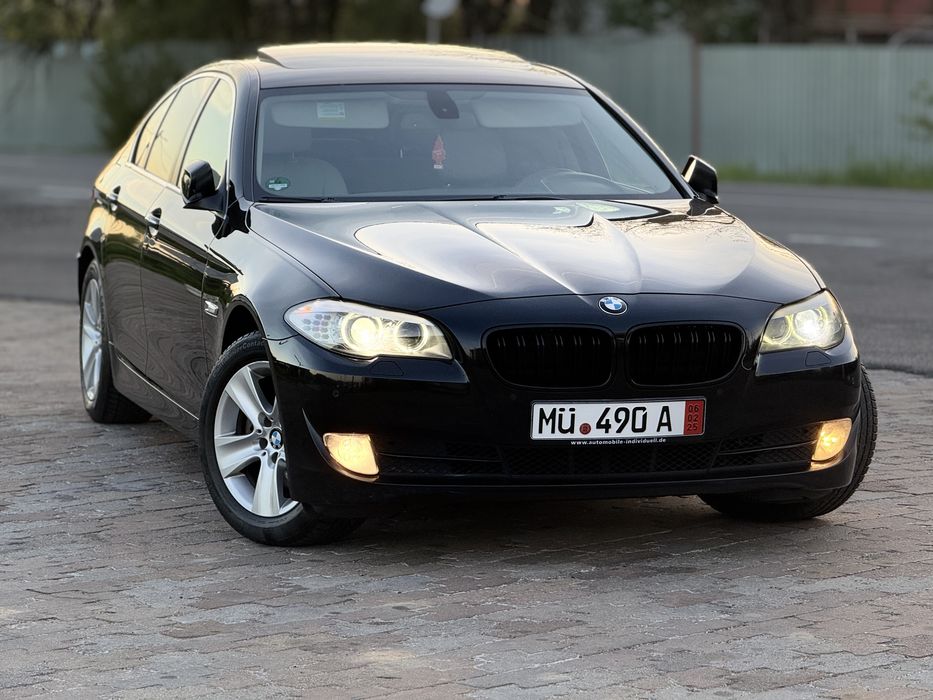 BMW 520d-F10-2012-euro 5