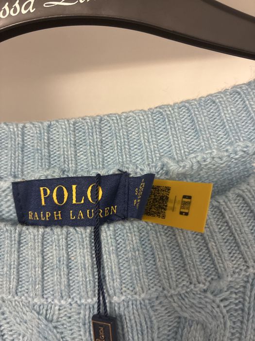 Bluza Albastra Polo Ralph Lauren S