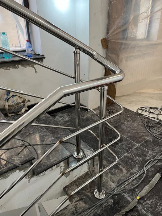 Перила!!! Сварка Астана