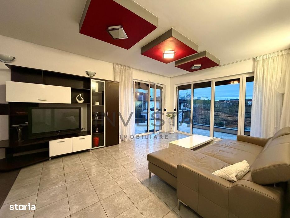 Apartament cu 2 camere si terasa de 60 mp, parcare, bloc nou, Europa! — fotografia 1