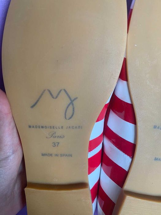 Обувки тип балеринки Mademoiselle Jacadi, 37 размер