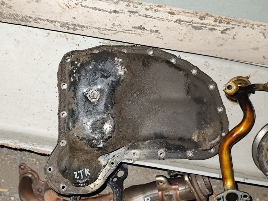 Голова коленвал Хайлюкс 2.7