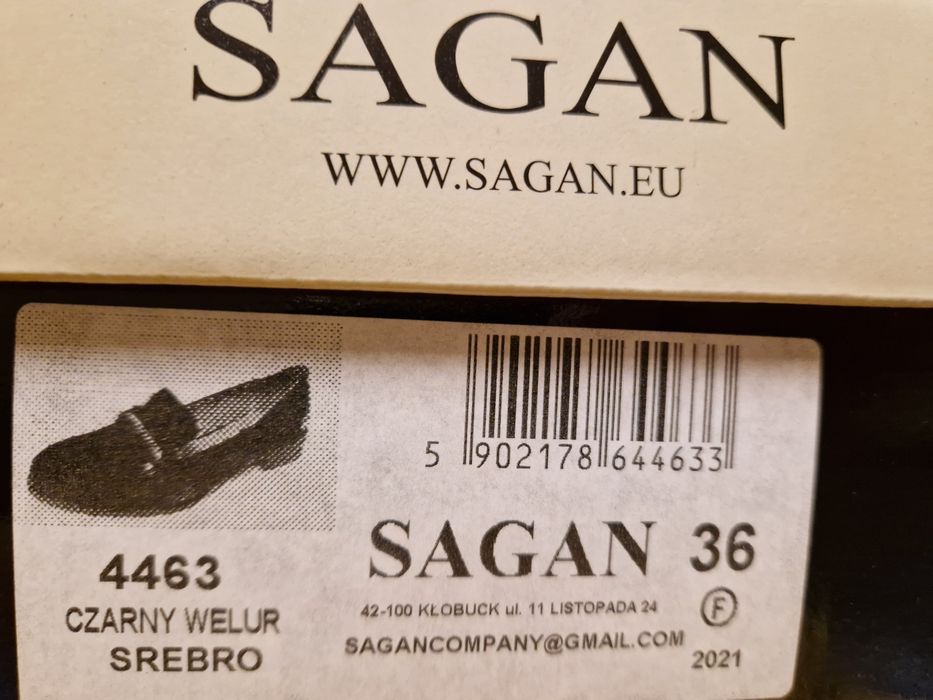 Pantofi piele întoarsă Sagan