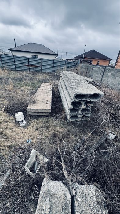 Плиты перекрытия б/у