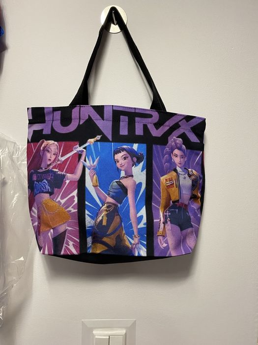 Geanta textil K-Pop