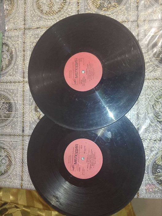 старые пластинки