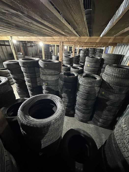 Б/у шины 185/65 R15 из Японии/Европы